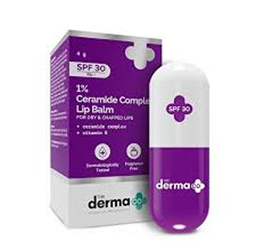 THE DERMA CO CERAMIDE COMPLEX LIP BALM 4GM