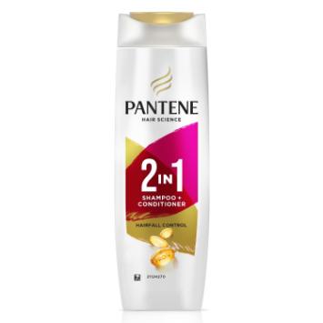 PANTENE 2 IN 1 SHAMPOO AND CONDITIONER HAIRFALL CONTROL 340 ML