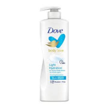 DOVE BODY LOVE LIGHT HYDRATIOM NUTRIDUO 400 ML