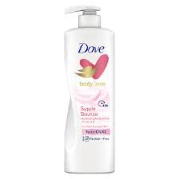 DOVE BODY LOVE SUPPLE BOUNCE 400 ML
