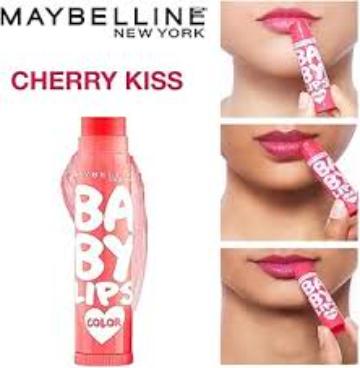 MAYBLLINE LIP BALMCHERRY KISS 4G