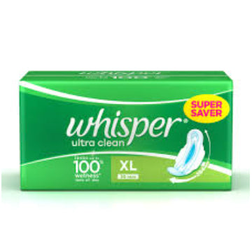 WHISPER ULTRA PADS XL30