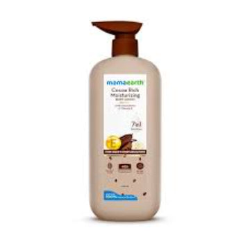 MAMAEARTH COCOA RICH BODY LOTION 400ML