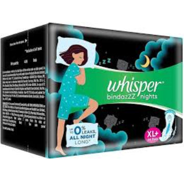 WHISPER BINDAZZZ NIGHTS XL 44N