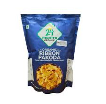 24MANTRA RIBBON PAKODA SNACKS 150GM