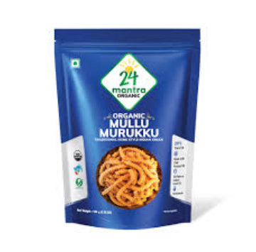 24MANTRA MULLU MURUKKU SNACKS 150GM