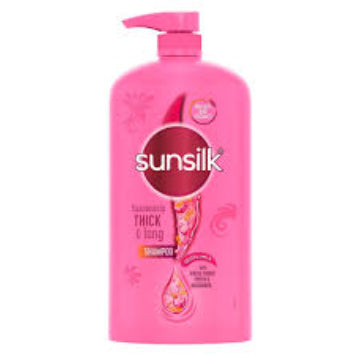 SUNSILK LUSCIOUSLY THICK LONG SHAMPOO 1LTR