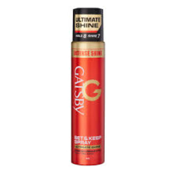 GATSBY INTENSE SHINE SPRAY 250ML