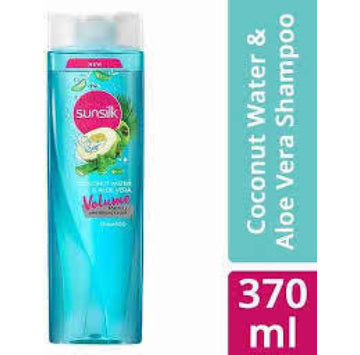 SUNSILK COCONUT OIL ALOE VERA SHAMPOO 370ML