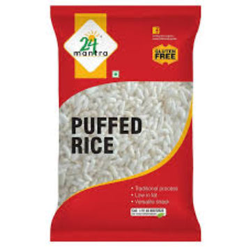 24 MANTRA PUFFED RICE 200 GM
