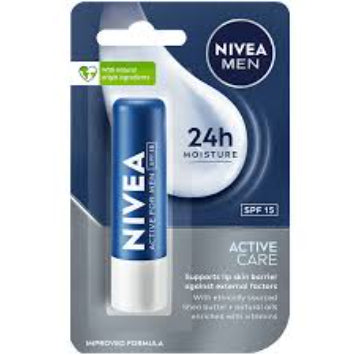 NIVEA ACTIVE CARE LIP BALM 4 8G
