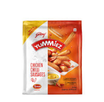 YUMMIEZ C CHILLI SAUSAGES 250GM