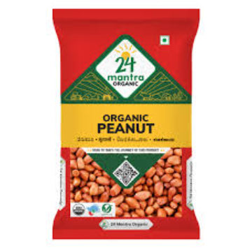 24 MONTHRA PEANUTS 500GM RS.150