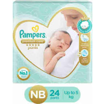 PAMPERS P C PANTS NEW B 24P