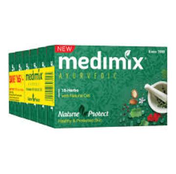 MEDIMIX 18 HERBS SOAP 75G 4