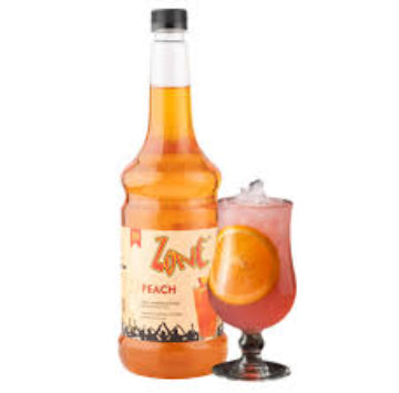 Zone Fruit Mocktail Peach 1 Lit