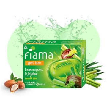 FIAMA GEL BAR LEMONGRASS JOJOBA 125GM*4 RS.175