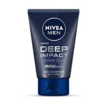 NIVEA DEEP IMPACT FACE WASH 100GM