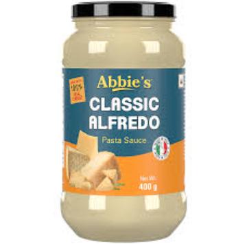 ABBIES CLASSIC ALFREDO PASTA SAUCE 400GM RS.299