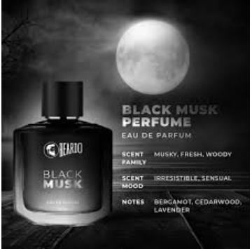 BEARDO BLACK MUSK PERFUME 100ML RS.699
