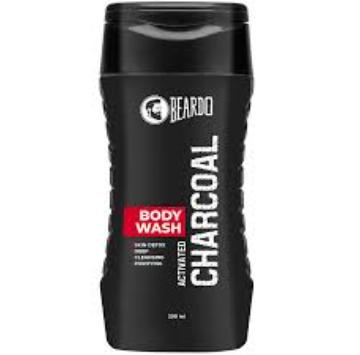 BEARDO CHARCOAL BODY WASH 200ML RS.299