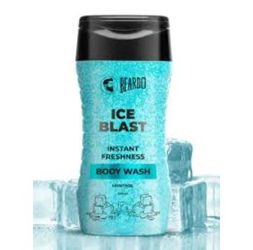 BEARDO ICE BLAST BODY WASH 200ML RS.299