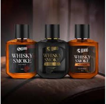 BEARDO WHISKY SMOKE GIFT SET 100ML RS.999