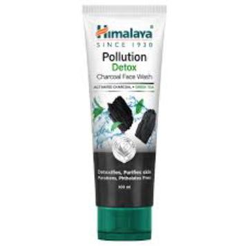 HIM DETOX CHARCOAL FACE WASH 100ML