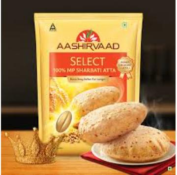 AASHIRVAD ATTA SELECT 5KG RS.331