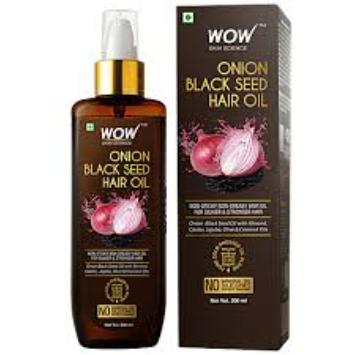 WOW ONION BLACK SEED HAIR OIL 200ML RS.549