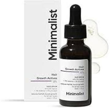 MINIMALIST HAIR SERUM HAIR GROTH ACTIVES 30ML RS.799