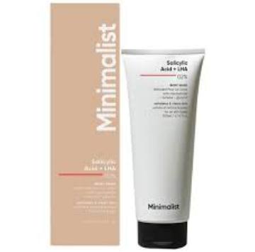 MINIMALIST BODY WASH SALICYLIC ACID LHA 200ML RS.349