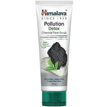 HIM PD CHARCOAL FSCRUB 100GM