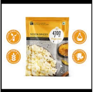 4700BC SEVEN SPICES POPCORN 30GM RS.10
