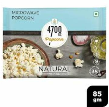 4700BC NATURAL POPCORN 85GM RS.75
