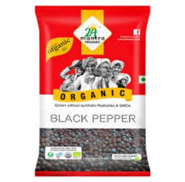 24 MONTHRA KALI MIRCH SABUT 100GM RS.230