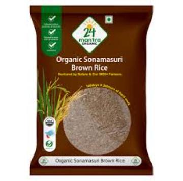24 MONTHRA BROWN RICE 1KG RS.300