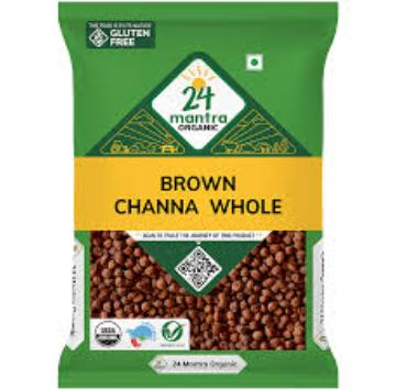 24 MONTHRA BROWN CHANA 1KG RS.195
