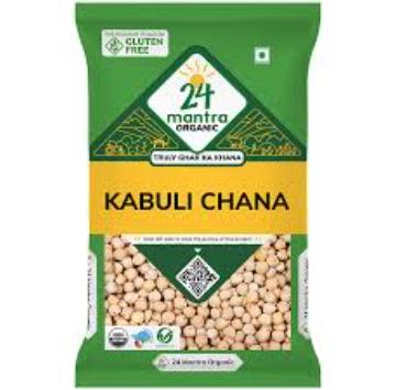 24 MONTHRA KABULI CHANA 500GM RS.150
