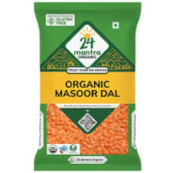 24 MONTHRA MASOOR DAL 500GM RS.130