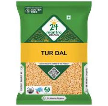 24 MONTHRA ARHAR DAL 500GM RS.145