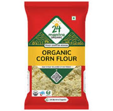 24 MONTHRA CORN FLOUR 500GM RS.70