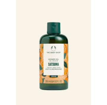 THE BODY SHOP SATAUMA BODY WASH 250ML RS.395
