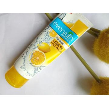 EVERYUTH LEMON FACE WASH 50GM RS.75