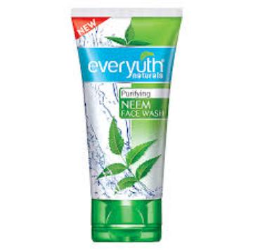 EVERYUTH NEEM FACE WASH 50GM RS.75