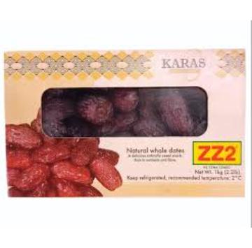 ZZ2 KARAS MEDJOOL DATES 1KG RS.1299