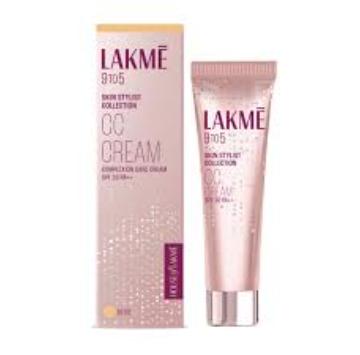 LAKME 9TO5 CC CREAM 01-BEIGE 30GM RS.360
