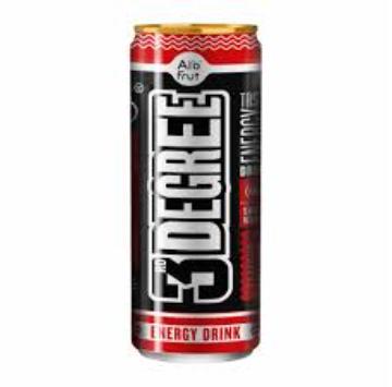 ALO FRUT 3DEGREE CLASSIC ENERGY DRINK 225ML