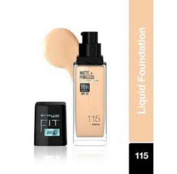 FITME SPF22 FOUNDATION 115 30ML RS.649