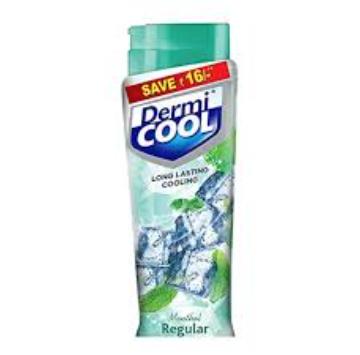 DERMI COOL MENTHOL REGULAR TALC 150GM RS.130